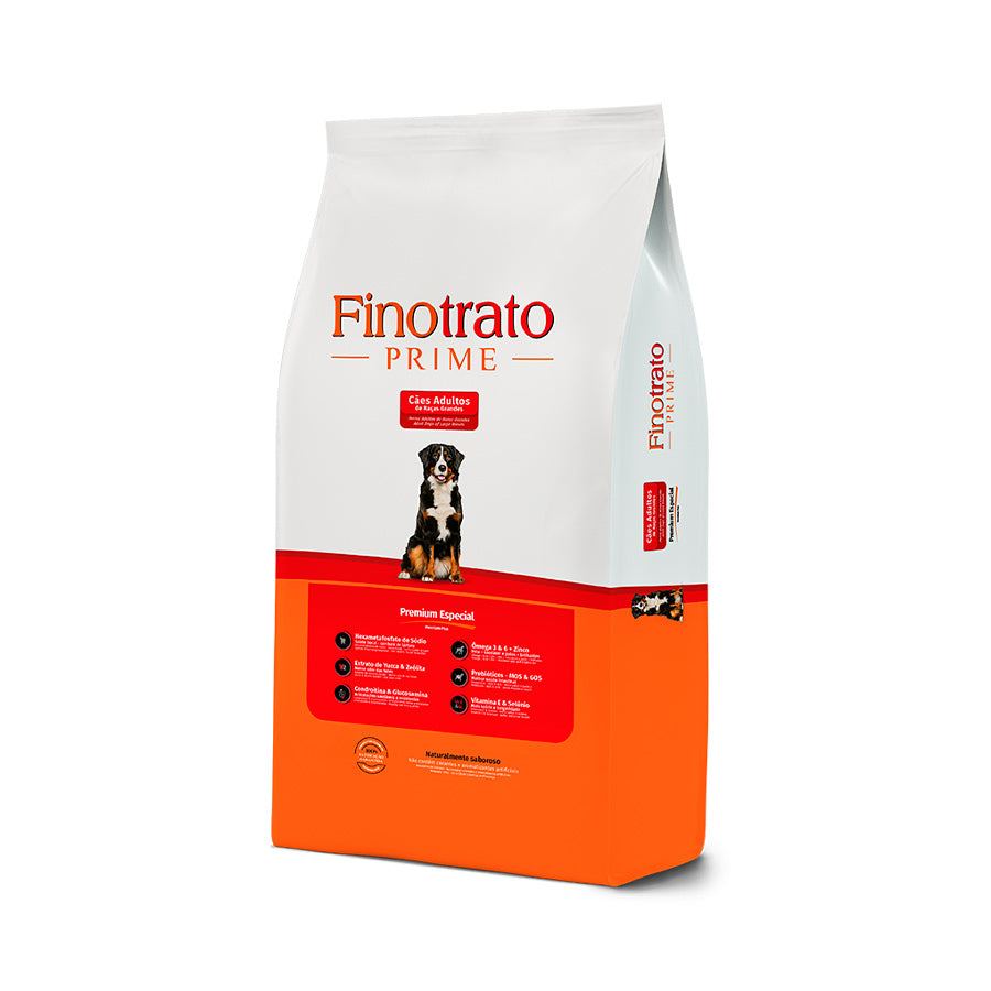 Fino Trato Prime Adulto Raças Grandes