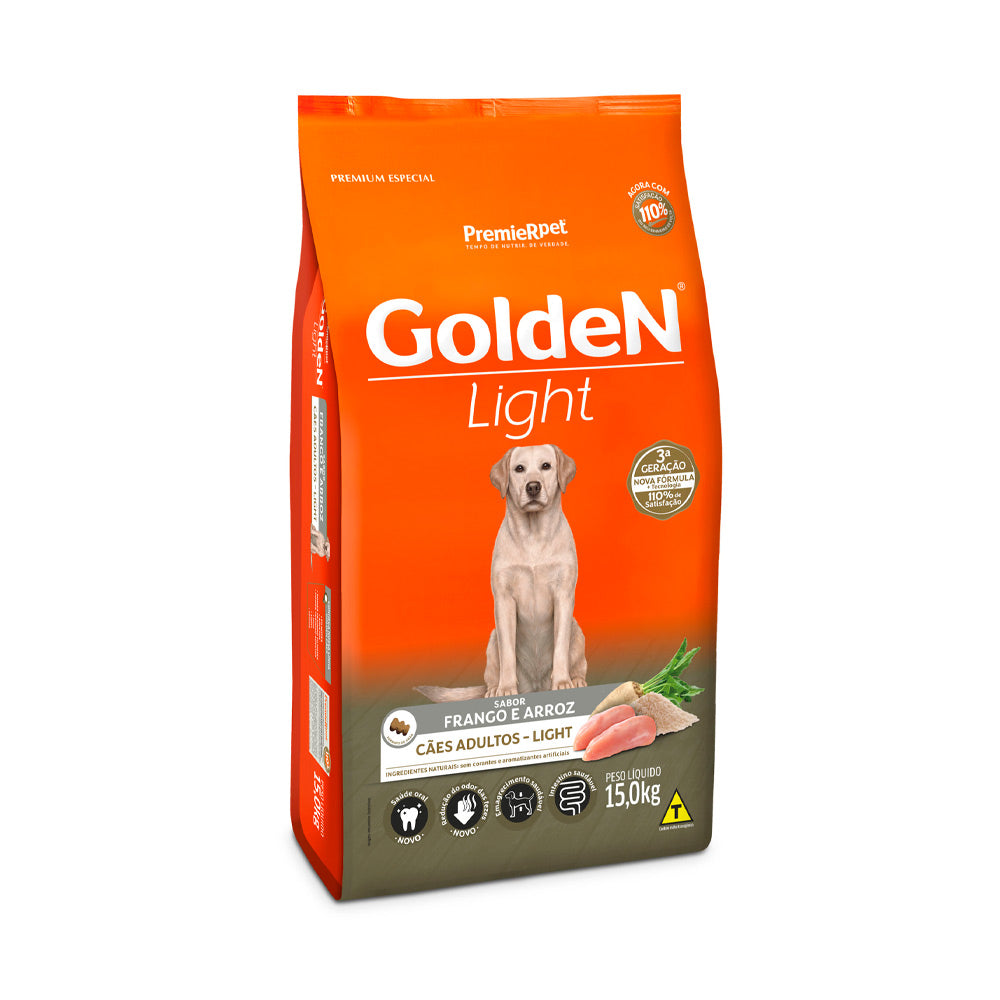 Golden Fórmula Light Raças Médias e Grandes