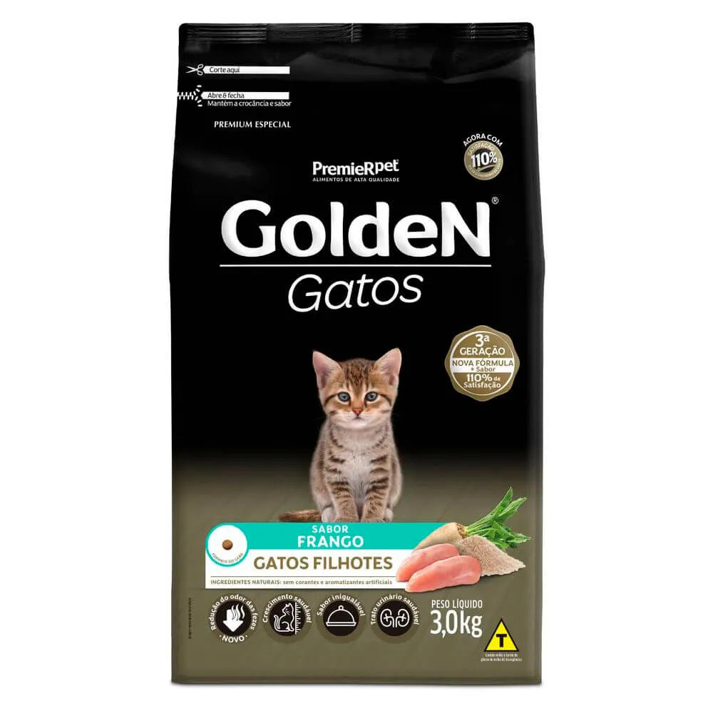 Golden Fórmula Gato Filhote