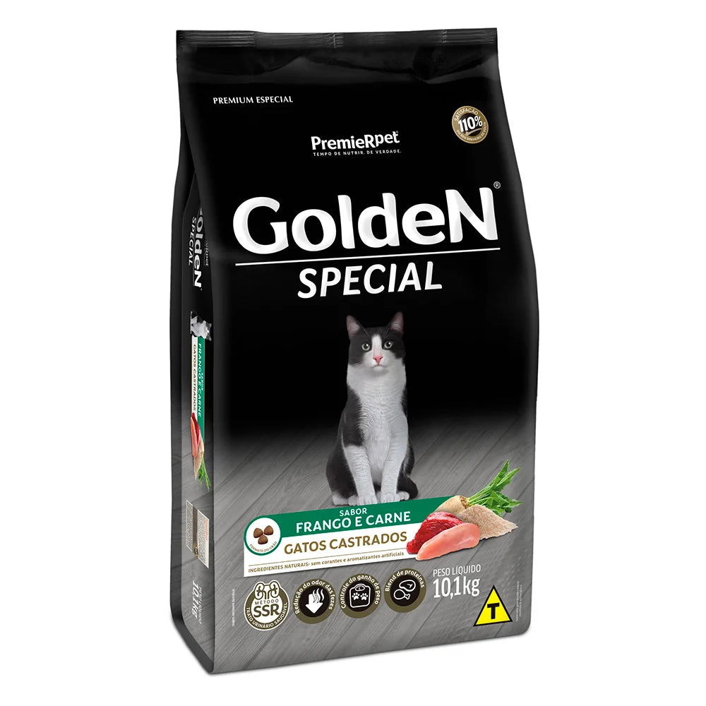 Golden Special Gato Castrado