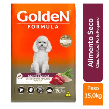 Golden Fórmula Adulto Raças Pequenas