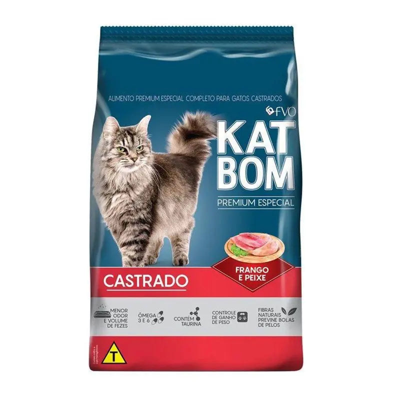 Kat Bom Gato Castrado