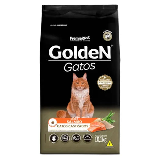 Golden Fórmula Gatos Castrado