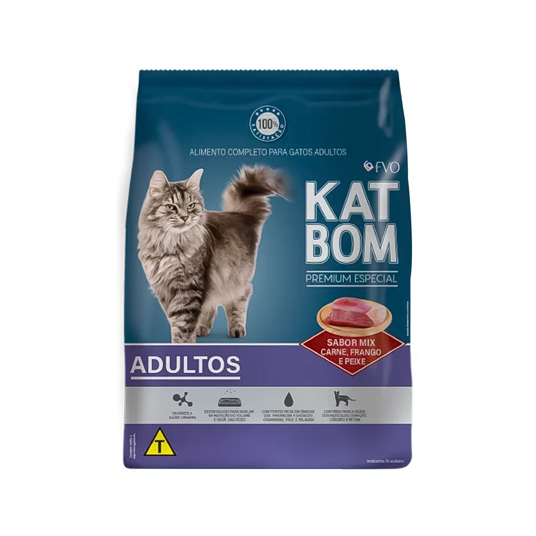 Kat Bom Gato Adulto
