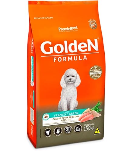 Golden Special Adulto Raças Pequenas