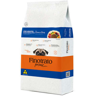 Fino Trato Prime Adulto Raças Pequenas