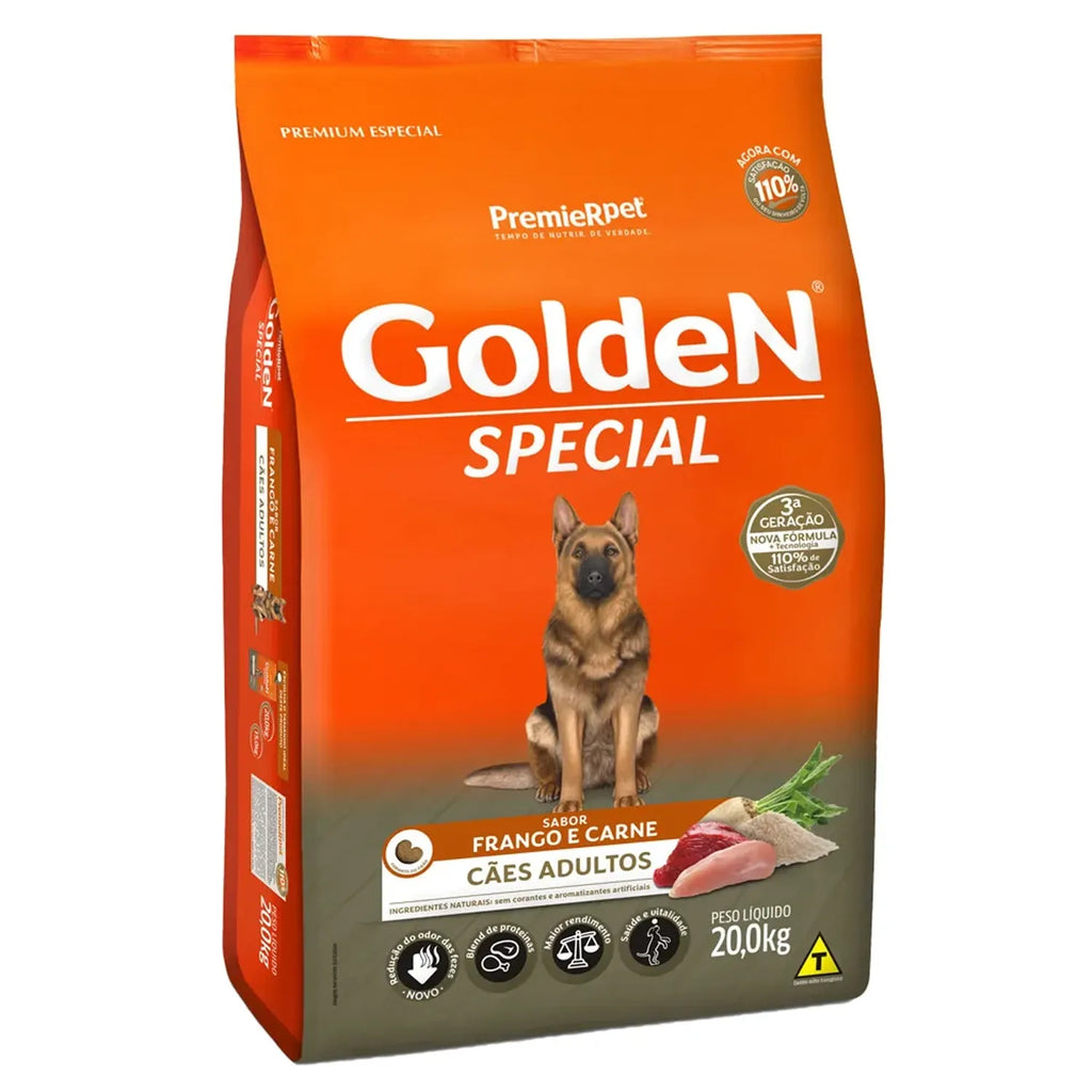 Golden Special Adulto Raças Grandes