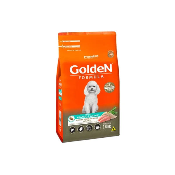 Golden Fórmula Adulto Raças Pequenas