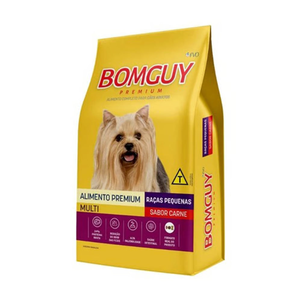 Bomguy Carne Adulto Porte Pequeno
