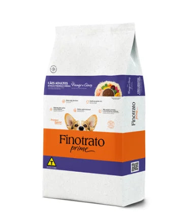 Fino Trato Prime Adulto Porte Pequeno