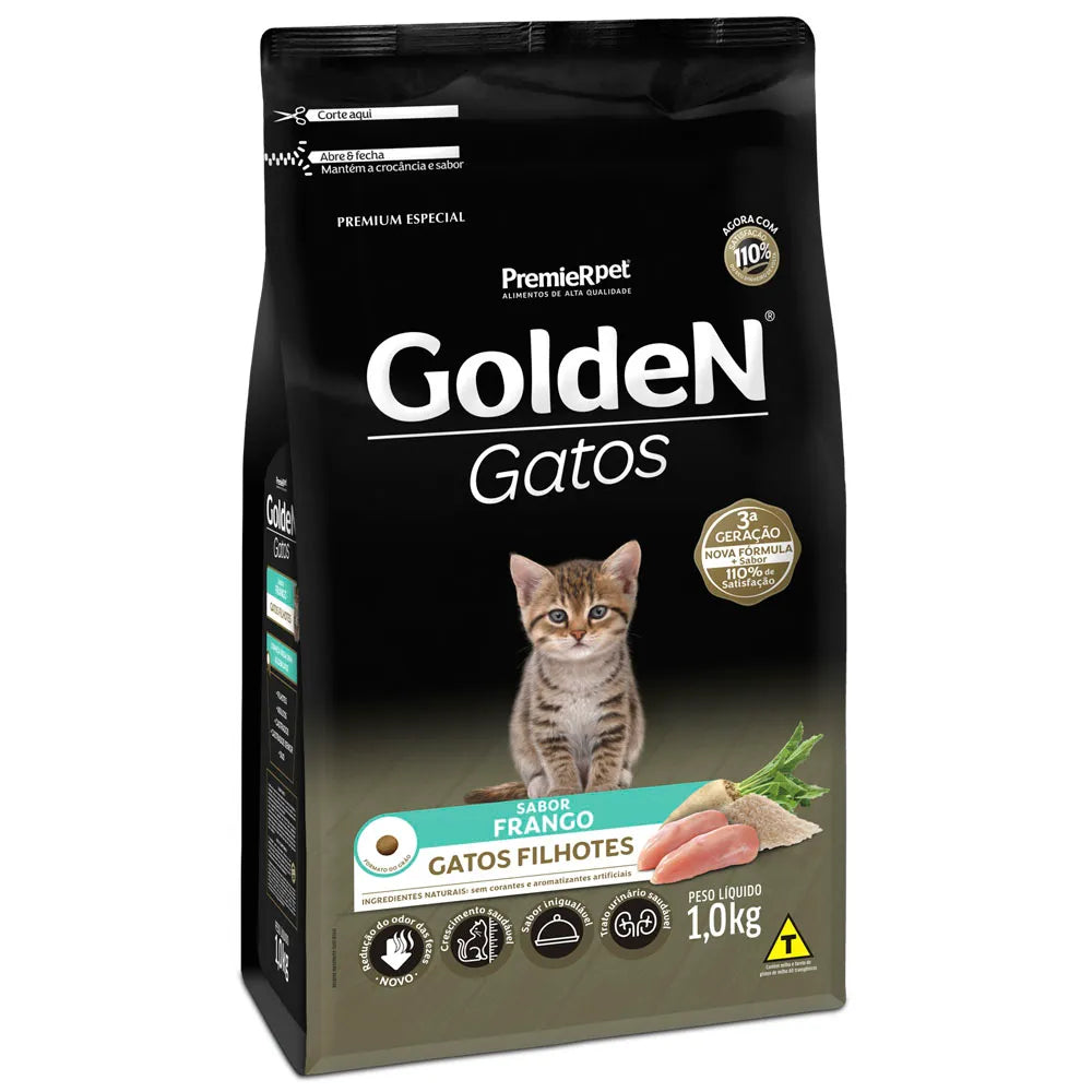 Golden Fórmula Gato Filhote