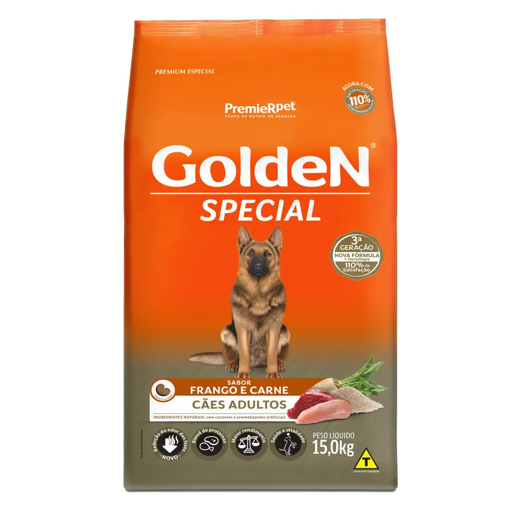Golden Special Adulto Raças Grandes